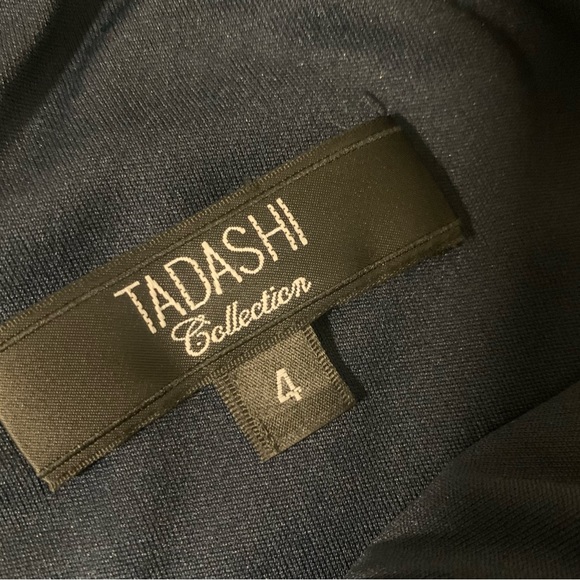 Tadashi Shoji Collection silk semi-formal dress - Picture 5 of 6